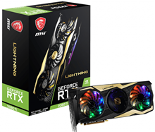 کارت گرافیک ام اس آی مدل GeForce RTX 2080 Ti LIGHTNING Z با حافظه 11 گیگابایت